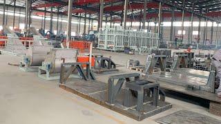 magnesium sulfate board  making  machine，magnesium sulfate board  production line