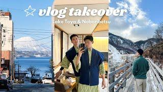 (vlog takeover!) Quiet Days Exploring Toya & Noboribetsu | Hokkaido Travel