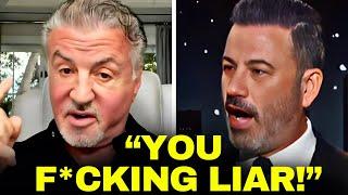 Sylvester Stallone TEARS APART Jimmy Kimmel After HUMILIATING Live TV DISASTER!