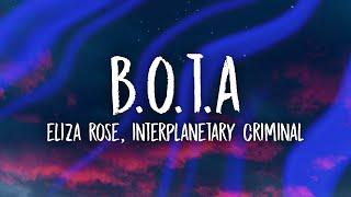 Eliza Rose - B.O.T.A (Baddest Of Them All) Lyrics