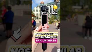 VIRAL Camera WORTH IT for Epic Universe? (DJI OSMO Pocket 3 Tips)