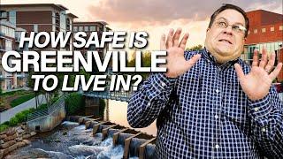 Is Greenville South Carolina SAFE?  Is Greenville SC a GOOD PLACE to LIVE??