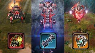 C&C Red Alert 3 - Testing Super Units (Mod : REMIX)