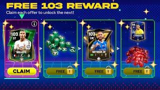 FREE 103 OVR REWARD GIFT PACKAGE!! RETRO STAR STREAK PACK & 99-103 REWARD FLASH SALE  FC MOBILE 25!