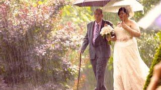 When it rains on your wedding day ️ | Wedding held at Parkwood Estate | HenjoFilms Throwback