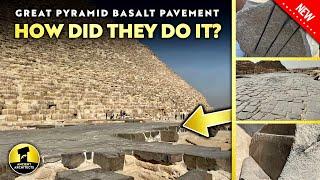 Ancient Technology & the Great Pyramid Basalt Pavement | Ancient Architects