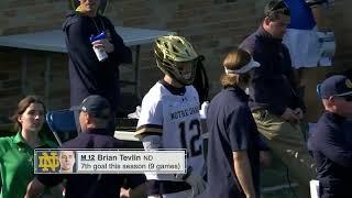 4v3 Fast Break, Fake & Finish - Brian Tevlin (Notre Dame Men's Lacrosse 2023)