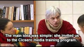 Cicsero: the story of a Roma news agency