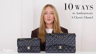 10 Ways to Authenticate a Classic Chanel bag | Bagista