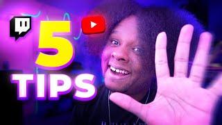 5 Live Stream Tips To Get Followers!