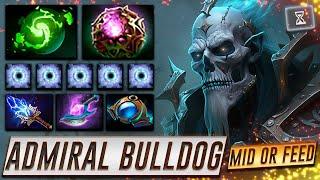 AdmiralBulldog Lich - Mid Or Feed Style - Dota 2 Pro Gameplay [Watch & Learn]