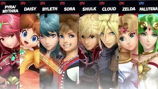 Anthony's Favorites vs Palutena (SSBU)