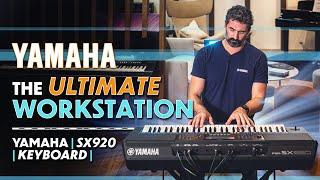 Yamaha PSR SX-920 Workstation Keyboard | New & Improved