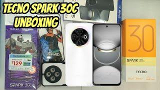 Tecno Spark 30C unboxing