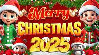 Glowing Christmas Sounds 2025  | Top Disco Remix Tunes 