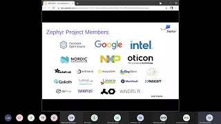 Introduction to Zephyr