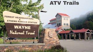 Wayne National Forest ATV Trails