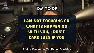 DM TO DF  Turning My Attention Away | Twin Flame Message #dmtodf