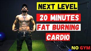 20 min Extreme Fat Burning Cardio Workout at Home