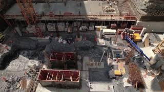 Le Sherbrooke  Construction Update July 2023