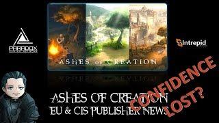 Intrepid announces my.com / mail.ru as EU/CIS Ashes of Creation Publishers