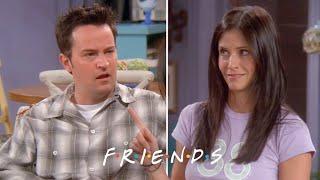 Chandler and Monica Call Off the Wedding | Friends