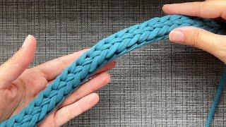  Super Easy Crochet Cord for Handles