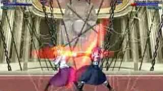 Ciel's and Arc's Cross Counter