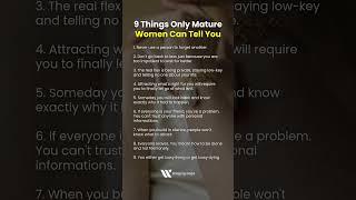 9 Harsh Truths Mature Women Know (Life-Changing Wisdom)