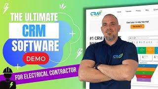 Ultimate CRM Dispatching Software For Electrical Contractors - CRM RUNNER DEMO