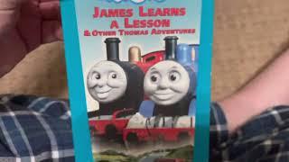 My Thomas & Friends VHS & DVD Collection (2022 Edition)