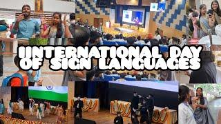 International Day of Sign Languages I we were enjoyed cultural deaf festival