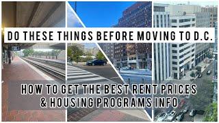 Tips for Moving to D.C. | First-Time & Current Residents |