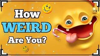 How WEIRD Are You?