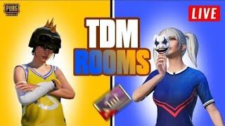 PUBG mobile : Live 1v1 TDM WOW Room Challenges