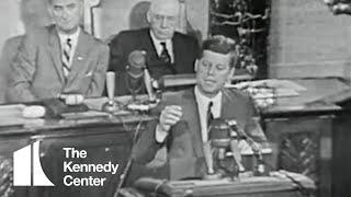 JFK's Famous Speech to Congress on Space Exploration (1961) | The Kennedy Center