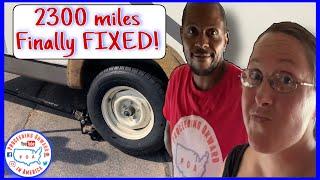 RV travels: Fixing tires + meeting friends ~ Nursing Our Travel Bug ~ POA vlog