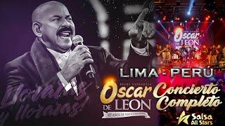 CONCIERTO COMPLETO OSCAR DE LEON / SALSA ALL STARS - C.C. VIERA 2017