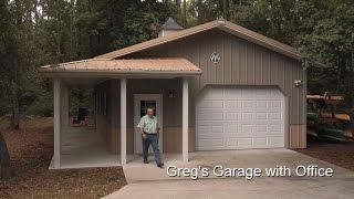 Greg's Garage with Office