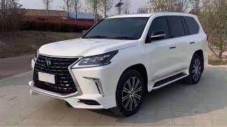 2024 lexus lx 570 design