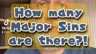 How many Major sins in Islam? Faris Al Hammadi