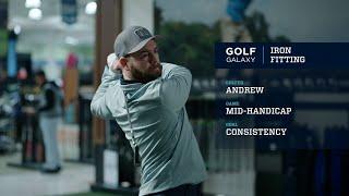 Golf Galaxy Iron Fitting Experience