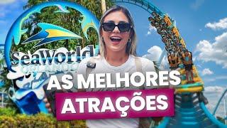 SEA WORLD - MELHORES ATRAÇÕES + ROTEIRO PERFEITO DETALHADO - 2024