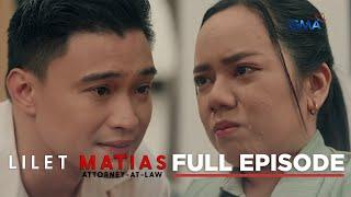 Lilet Matias, Attorney-At-Law: Atty. Kurt has been friendzoned! (Full Episode 181) November 11, 2024