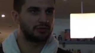 Kleiza interview