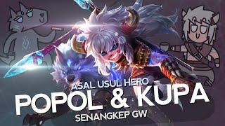 Asal Usul Hero Popol & Kupa Senangkep Gw - MLBB Indonesia #MLBBMyHero