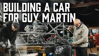 BUILDING A CAR FOR GUY MARTIN