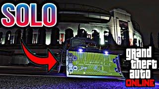  SOLO CAR DUPLICATION GLITCH CUSTOM PLATES  GTA V ONLINE PS4/PS5 