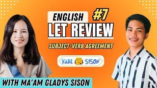 ENGLISH LET Review #7: Subject-Verb Agreement | Educ Hacks