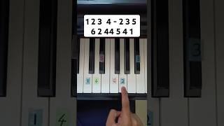 ICARUS - Tonny Ann (Easy Piano Tutorial)